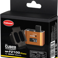 Hähnel ProCUBE 2 Plate for Sony NP-FZ100 Battery, HÄHNEL