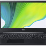 Laptop Gaming Acer Aspire 7 A715-75G cu procesor Intel Core i7-9750H pana la 4.50 GHz, 15.6", Full HD, IPS, 8GB, 512GB SSD, NVIDIA GeForce GTX 1650Ti 4GB, No OS, Black