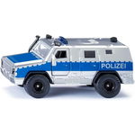 Jucarie SUPER Rheinmetall MAN Survivor R, model vehicle (silver/blue), SIKU