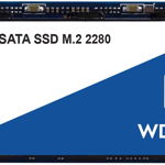 Hard Disk SSD Western Digital Blue 3D NAND 500GB M.2 2280