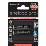 Acumulatori Panasonic Eneloop Pro AA, 2500mAh, 2 buc, Panasonic