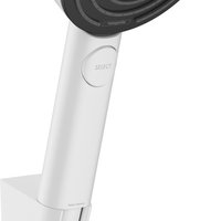 Set de dus cu porter Hansgrohe Pulsify Select 105 Relaxation alb 3 functii