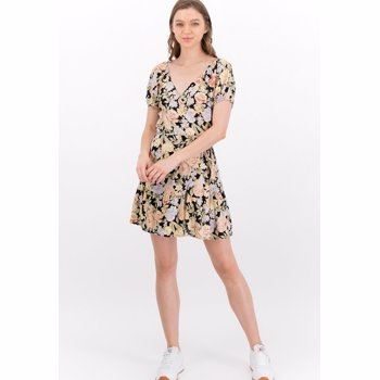 Rochie petrecuta cu maneci bufante