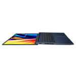 Laptop ASUS Vivobook 15X M1503QA-L1211, 15.6" Full HD, AMD® Ryzen™ 5 5600H, 16GB RAM, SSD 1TB, AMD Radeon Graphics, Fara sistem de operare, Quiet Blue