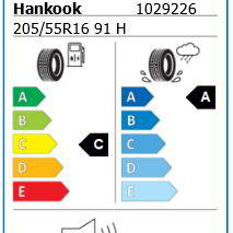 Anvelope Vara Hankook Ventus Prime4 K135 205/55R16 91H