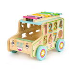 Jurcarie educativa sub forma de masinuta Ecotoys MB381, Ecotoys