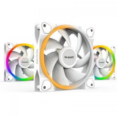 Set 3 ventilatoare be quiet! LIGHT WINGS WHITE, 120mm, PWM, ARGB (Alb), be quiet!