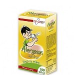 Alergosin Junior – Sirop cu miere, 100 ml, FARMACLASS