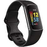 Bratara fitness Charge 5, Black, Fitbit