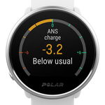 Ceas smartwatch Polar Ignite White/Silver marime S