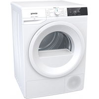 Uscator de rufe Gorenje DE92 / G, clasa A ++, 9 kg, Afisaj LED, Alb