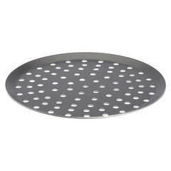 Tava rotunda perforata, 32 cm, aluminiu CHOC - de Buyer, de Buyer