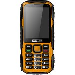 Telefon mobil Maxcom MM920 Single SIM Yellow, Maxcom