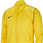 Jachetă Nike Repel Park 20 Rain pentru bărbați, galbenă 2XL, Nike