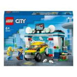 LEGO City. Spalatorie de masini 60362, 243 piese, 