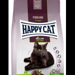 Hrana pentru pisici Happy Cat Sterilised Farm Lamb 4 kg