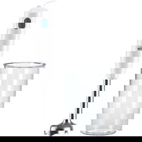 Mixer vertical Braun MQ10.001M, 450 W, 1 viteza, Pahar gradat 600ml, Alb