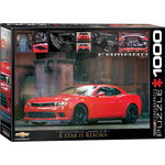 Puzzle 1000 piese 2015 Chevrolet Camaro Z28 A Star is Reborn 6000-0734