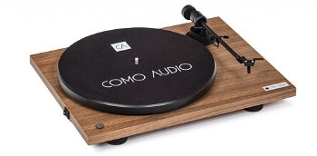 Pick-Up COMO Audio Turntable BT Walnut, Como Audio