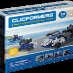 Set constructie clicformers mini transporter 30 piese clics toys, Clics Toys