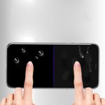 Folie sticla 3D iPhone X Vipo Neagra, Vipo