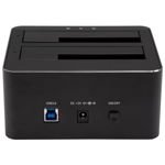 SDOCK2U33V, Dual Bay SATA HDD Docking Station - for 2 x 2.5 / 3.5 SATA SSD / HDD - Hot Swap - Hard Drive Docking Station - SSD Dock - HDD docking station - SATA 6Gb/s - USB 3.0, StarTech