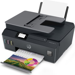 Multifunctional inkjet color CISS HP Smart Tank 530, Inkjet, color, Wireless, A4, 18.000 de pagini alb-negru sau 8.000 de pagini color