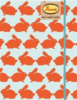 Anorak Kissing Rabbits Notebook (Papetărie Anorak)