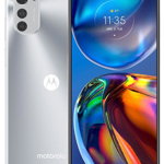 Telefon Mobil Motorola Moto E32, Procesor Unisoc T606, Octa-Core, IPS LCD Capacitive touchscreen 6.5", 4GB RAM, 64GB Flash, Camera Tripla 16 + 2 + 2 MP, 4G, Wi-Fi, Dual SIM, Android (Argintiu)