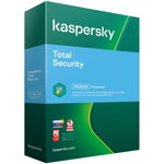Antivirus Total Security Licenta   1 An 3 Dispozitive Retail, Kaspersky