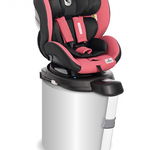 Scaun Auto Lorelli Proxima I-Size Isofix Rotativ, 40-105 cm, Red & Black, Colectia 2021, Lorelli