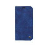 Husa de protectie, Flip Book, iPhone 12 Mini, Albastru, OEM