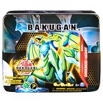 Set de joaca Bakugan Legends, cu un Bakugan surpriza in cutie de metal, S5, 20140555, Bakugan