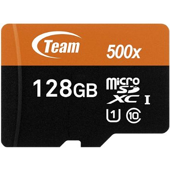 Card memorie TUSDX128GUHS03, Micro-SD, 128GB, Team UHS-I, Team Group