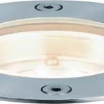 Downlight pentru exterior Paulmann Plug & Shine pentru podea IP65 3000K 24V 4W 300lm, Paulmann