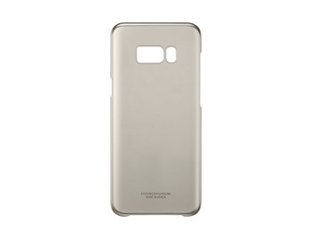 Clear Cover EF-QG955CFEGWW pentru Galaxy S8+ G955 Auriu, Samsung