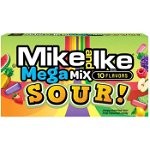 Mike & Ike Theater Box Mega Mix Sour - bomboane cu gust de fructe acrișoare 141g, Mike & Ike
