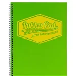 Caiet cu Spirala Pukka Jotta Neon, Matematica, A4, Verde, 200 pagini
