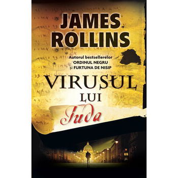 VIRUSUL LUI IUDA JAMES ROLLINS