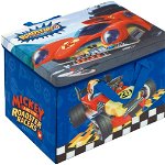 Cutie pentru depozitare jucarii transformabila Mickey Mouse and The Roadster Racers