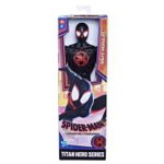 Spiderman Verse Titan Hero. Figurina Miles Morales 30 cm, 