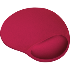 Trust Bigfoot Ergo Gel Mousepad - Red, Trust
