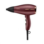 Uscator de par BaByliss Berry Crush Ionic cu motor HTDC, 2200W, Burgundy