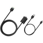 iPhone 5 to VGA/USB Connection Cable (Audio and Video) Pioneer CD-IV203
