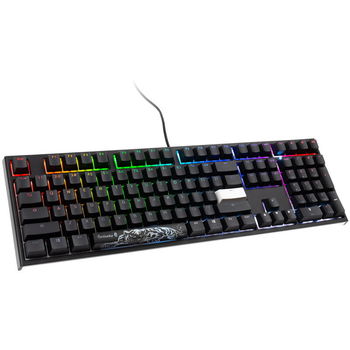 Tastatura Gaming Ducky One 2 RGB Cherry MX Black Mecanica DKON1808ST-AUSPDAZT1