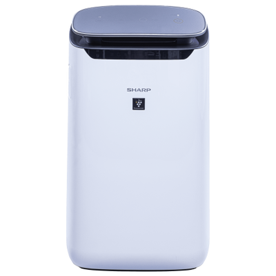 Purificator aer Sharp Ioni Plasmacluster J60EUW Tip filtru: HEPA 360, ionizare Functii: indicator nivel poluare, nivel umiditate, lipsa apa in rezervor, mod noapte, ion shower, prefiltru cu auto curatare Admisie aer: part