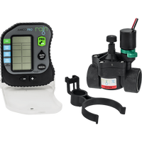 Programator automat pentru sisteme de irigare, 1 zona, 2 programe, AMICO PRO cu electrovalva 1", HIDROS