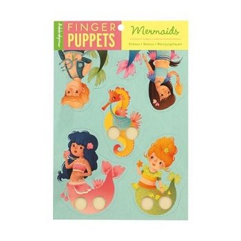 Figurine degete - Mermaids Finger Puppets | Mudpuppy, Mudpuppy