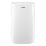 Aparat de aer conditionat portabil cu telecomanda H.Koenig, KOL6812, 12.000 BTU, pentru 35 mp, clasa energetica de racire A, dezumidificare, mod Sleep, usor de instalat, 3 trepte ventilare, kit evacuare aer inclus, adaptor fereastra, alb