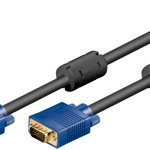 
Cablu Monitor SVGA Tata 15p HD - SVGA Tata 15p HD, 10m Goobay
